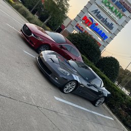 Tinted cars