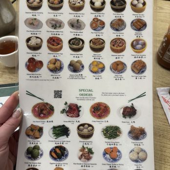 Grant Place Restaurant - Menu - Dim Sum Near Me - San Francisco, California