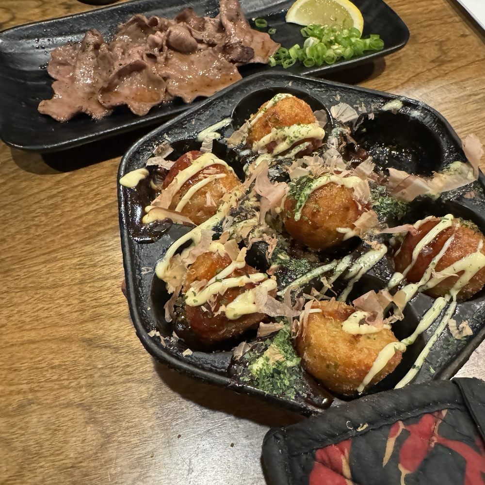 Mr Max - Octopus balls - Sushi Bars Near Me - Irving, Texas Mr Max - Octopus balls - Sushi Bars Near Me - Irving, Texas