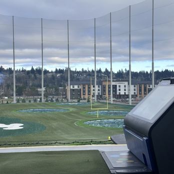 Topgolf - 3rs floor view - Sports Bars Near Me - Renton, Washington