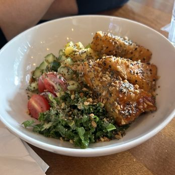 B House - Tofu bowl - Asian Fusion Near Me - Vancouver, British Columbia