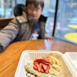 Hot Buns Bakery - My fav crepe