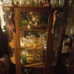 A Beautiful Mess - Chi n a cabinet