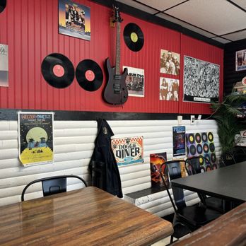 Kerrie's Northway Diner - Kitch on walls - Breakfast & Brunch Near Me - Queensbury, New York Kerrie's Northway Diner - Kitch on walls - Breakfast & Brunch Near Me - Queensbury, New York
