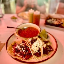 Taco Heads - 3 taco plate