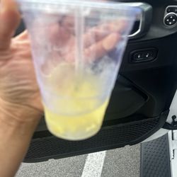 757 Chop Cheese - Pineapple  lemonade is decent