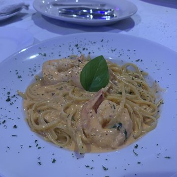 Milane - A la vodka with shrimps - Italian Near Me - Boca Raton, Florida Milane - A la vodka with shrimps - Italian Near Me - Boca Raton, Florida