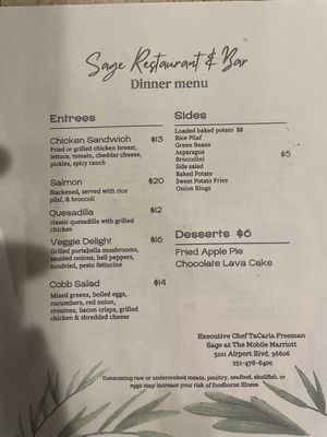 Menu photo 3 Sage Mobile, AL