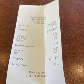 Scrambled Diner - Breakfast & Brunch Near Me - Dyer, Indiana