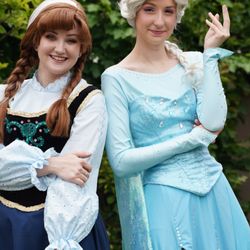 Magically Made - The Ice Sisters are ready to bring frosty fun to your next party!