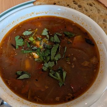 Allez Cafe - Hungarian Sausage Soup - Cafes Near Me - Cincinnati, Ohio