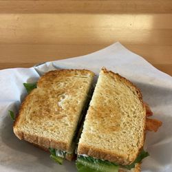 Doc's Gourmet Sandwich Express - Egg BLT W/ avocado