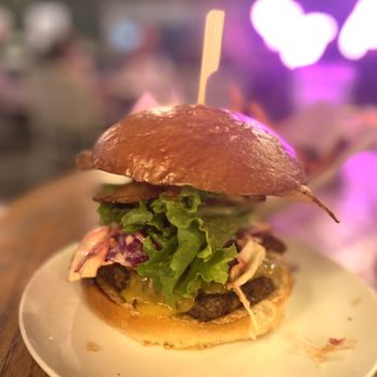Pono Burger - Spicy Kuawa Crunch - Burgers Near Me - Santa Monica, California Pono Burger - Spicy Kuawa Crunch - Burgers Near Me - Santa Monica, California