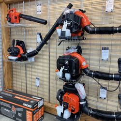 Pro Turf - Echo blowers