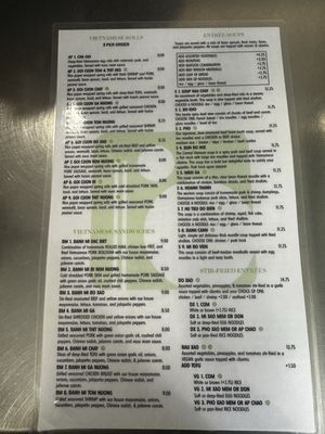 Menu photo 1 Sprout Vietnamese Eatery Lancaster, PA