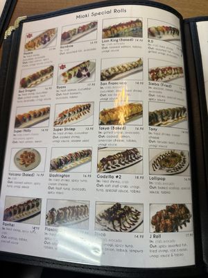 Menu photo 4 Mioki Sushi Fremont, CA Menu photo 4 Mioki Sushi Fremont, CA