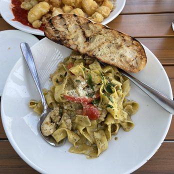 3 Squares Restaurant - Chicken Pesto Pappardelle Pasta - American Near Me - Maple Grove, Minnesota 3 Squares Restaurant - Chicken Pesto Pappardelle Pasta - American Near Me - Maple Grove, Minnesota