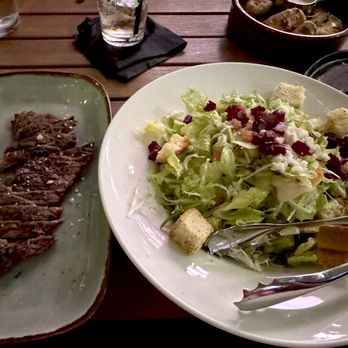 Chroma Modern Bar + Kitchen - Chopped salad with steak - New American Near Me - Orlando, Florida