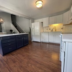 Forever Grace Designs - Kitchen painting and island painting