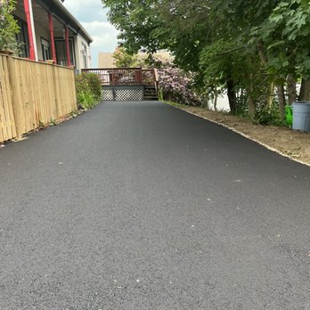 M. Bannon Corp - Completed driveway - Masonry/Concrete Near Me