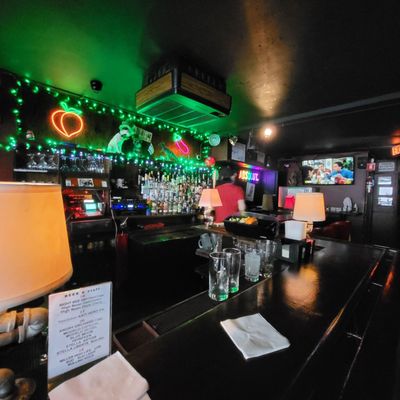 Second Story Bar by null