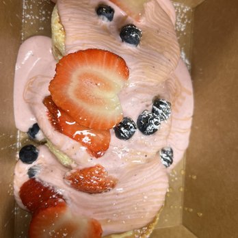 Tea Spot - Strawberriesr Souffle - Coffee & Tea Near Me - Aiea, Hawaii Tea Spot - Strawberriesr Souffle - Coffee & Tea Near Me - Aiea, Hawaii