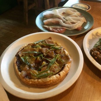 Clamato - Tomato tart and tuna - Seafood Near Me - Paris, 75 Clamato - Tomato tart and tuna - Seafood Near Me - Paris, 75