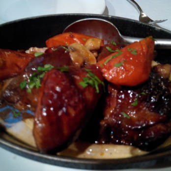 Bistronomique - Coq au vin - French Near Me - Hong Kong, HK