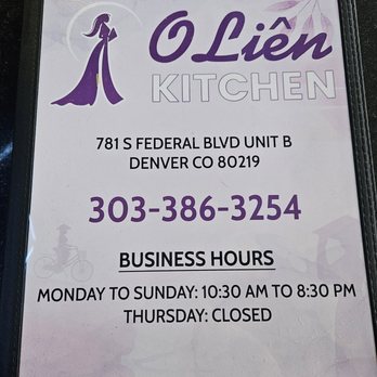 O Lien Kitchen - Vietnamese Near Me - Denver, Colorado