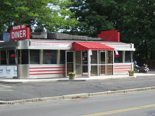 Route 66 Diner by null