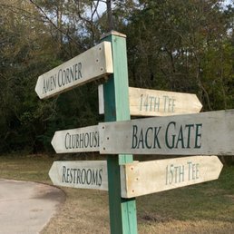 Amen corner