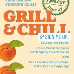 Pearson Farm - Free cooking class