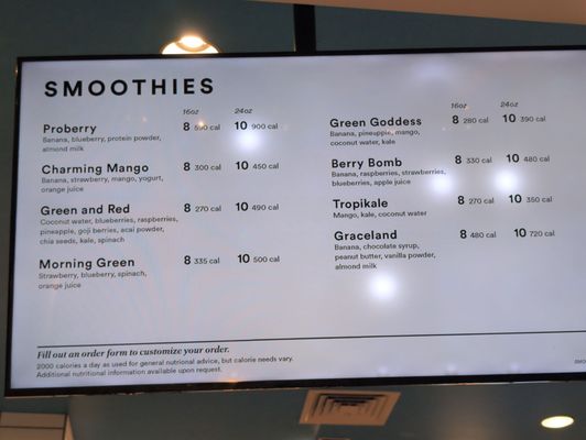 Menu photo 2 WFM Coffee Bar San Jose, CA Menu photo 2 WFM Coffee Bar San Jose, CA