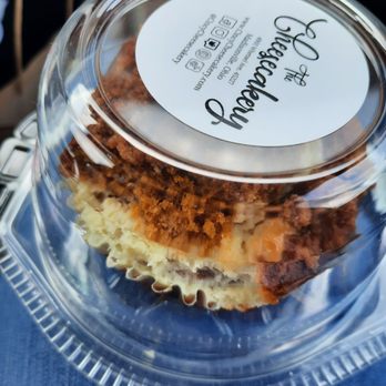 The Cheesecakery - Pumpkin cheesecake muffin - Food Trucks Near Me - Cincinnati, Ohio