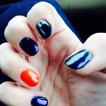 Top Nail & Spa - Getting ready for the big game. Go Auburn! War Eagle!! - Nail Salons Near Me - Midlothian, Virginia Top Nail & Spa - Getting ready for the big game. Go Auburn! War Eagle!! - Nail Salons Near Me - Midlothian, Virginia