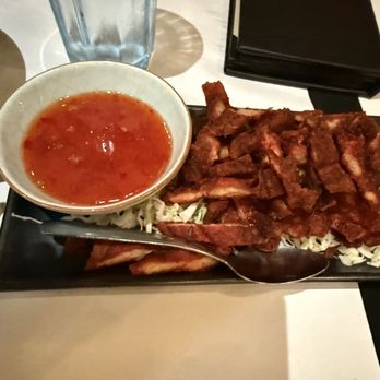 Burma Taste - Crispy Pork Belly - Noodles Near Me - Sunnyvale, California