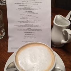 The Merlin - Breakfast choices