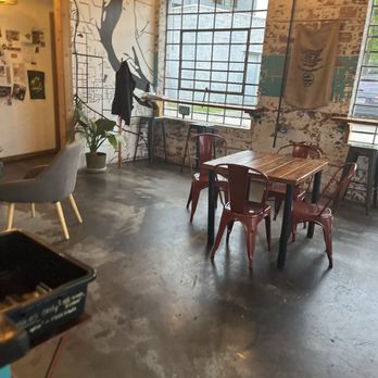 Fort Smith Coffee Co - Seating area - Coffee & Tea Near Me - Fort Smith, Arkansas