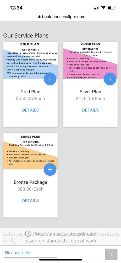 Slide of Backflow Pro