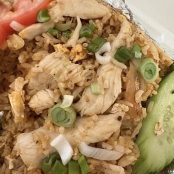 Thai Nary BBQ - Chicken Fried Rice - Thai Near Me - Azusa, California Thai Nary BBQ - Chicken Fried Rice - Thai Near Me - Azusa, California