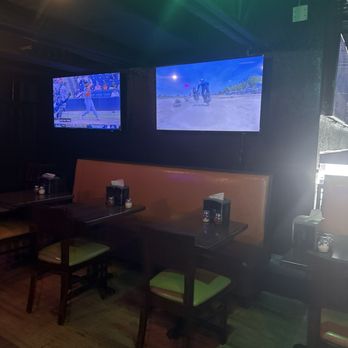 Pinball Pizzeria - Upstairs seating - Pizza Near Me - Houston, Texas Pinball Pizzeria - Upstairs seating - Pizza Near Me - Houston, Texas