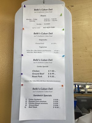 Belki's Cuban Deli by null