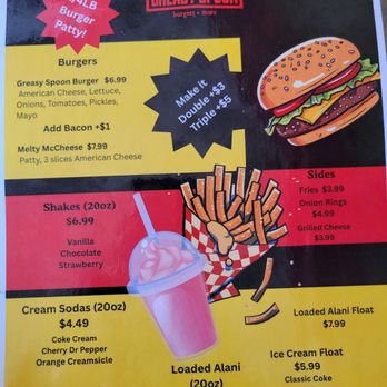 Greasy Spoon - Burgers Near Me - Cosby, Tennessee