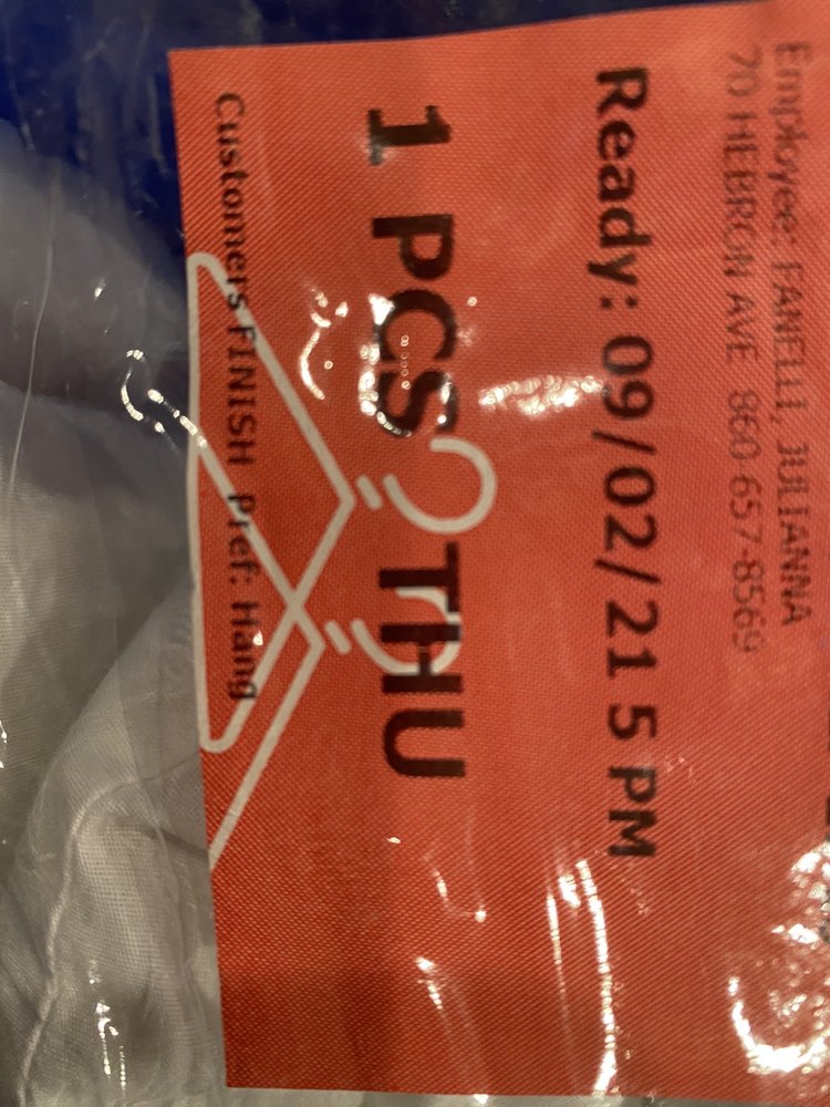 PREMIER CLEANERS Updated April 2024 70 Hebron Ave, Glastonbury