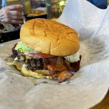 Double Dogs - The Bacon Burger - Burgers Near Me - Louisville, Kentucky Double Dogs - The Bacon Burger - Burgers Near Me - Louisville, Kentucky