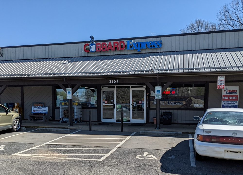 CUBBARD EXPRESS Updated June 2024 3161 E Nc Hwy 10, Claremont