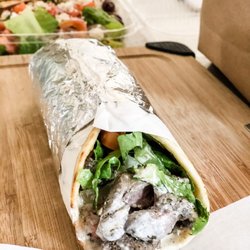 Troy Greek Cuisine - Lamb Souvlaki