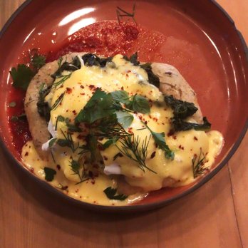 Byblos Miami - Poached Eggs - Mediterranean Near Me - Miami Beach, Florida