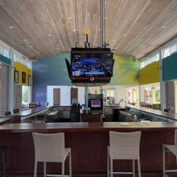 Healing Hole Rum Bar - Bar area