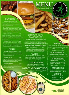 ON THE RUN VEGAN by null
